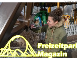 Aufbau des Themenbereichs „Sonnenbucht“ in FANTASIA (Januar 2025)